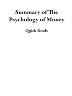 Summary of The Psychology of Money: Timeless Lessons on Wealth, Greed, and Happiness by Morgan Housel | Get The Key Ideas Quickly