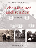 Leben in einer anderen Zeit: Kindertage zwischen 1951 und 1966