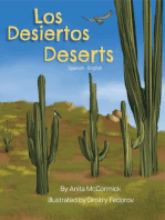 Deserts (Spanish-English): Language Lizard Bilingual Explore