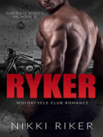 Ryker: Motorcycle Club Romance: Sleepless Spades MC, #2