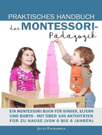 Praktisches Handbuch der Montessori - Pädagogik