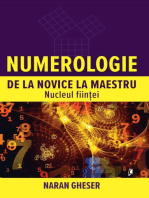 Numerologie de la Novice la Maestru - Vol 1. Nucleul ființei: Numerologie, #1