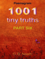 1001 Tiny Truths: 1001 Tiny Truths - Series 1 - 6, #6