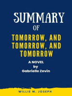 Summary of Tomorrow, and Tomorrow, and Tomorrow A Novel by Gabrielle Zevin