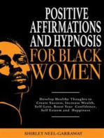 Positive Affirmations and Hypnosis for Black Women