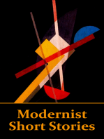 Modernist Short Stories: The literary movement influenced by sources such as Nietzsche, Darwin & Einstein