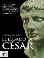 El legado de César: La guerra civil y el surgimiento del Imperio romano