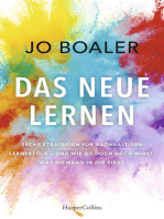 DAS NEUE LERNEN: Sechs Strategien für nachhaltigen Lernerfolg – und wie du doch noch wirst, was niemand in dir sieht