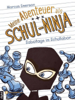 Meine Abenteuer als Schul-Ninja, Band 04: Sabotage im Schullabor