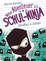 Meine Abenteuer als Schul-Ninja, Band 05: Schulfest in Gefahr