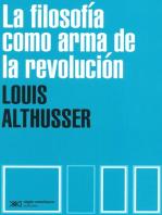 La filosofía como arma de la revolución: Respuesta a ocho preguntas