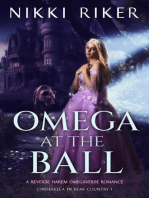 Omega at the Ball: A Reverse Harem Omegaverse Romance: Cinderella in Bear Country, #1