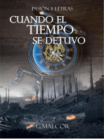 Cuando el tiempo se detuvo.: Libro, #1