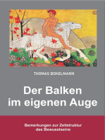 Thomas Bokelmann Der Balken im eigenen Auge