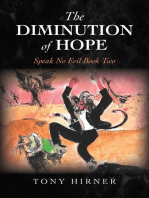 The Diminution of Hope: Speak No Evil Book Two
