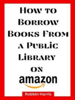 How to Borrow Books From a Public Library on Amazon