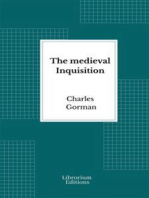 The medieval Inquisition