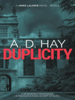 Duplicity: James Lalonde Amateur Sleuth Mysteries, #2