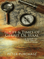 The Life and Times of Gerrit de Waal: The Truth And Reconciliation Trilogy, #2