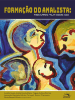 Formação do Analista: Precisamos falar sobre isso