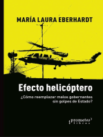 Efecto helicóptero: ¿cómo reemplazar malos gobernantes sin golpes de Estado?