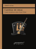 Cambiar de ideas