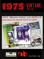 1975 - Meister Anker von QUELLE und was es sonst noch so gab...: Vintage Teil 5