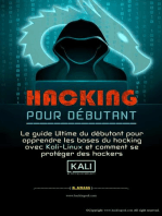 Hacking pour débutant : le guide ultime du débutant pour apprendre les bases du hacking avec kali linux et comment se protéger des hackers