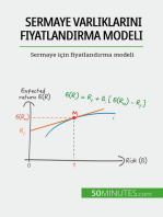 Sermaye varlıklarını fiyatlandırma modeli: Sermaye için fiyatlandırma modeli