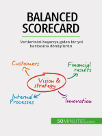 Balanced Scorecard: Verilerinizi başarıya giden bir yol haritasına dönüştürün