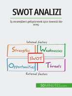 SWOT analizi: İş stratejileri geliştirmek için önemli bir araç