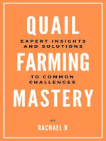 Quail Farming Mastery