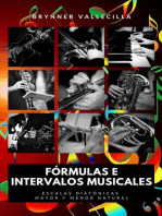 Fórmulas e Intervalos musicales: fórmulas e intervalos, #1