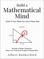 Build a Mathematical Mind - Even If You Think You Can't Have One