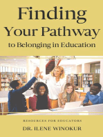 Finding Your Pathway to Belonging in Education