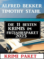 Die 11 besten Krimis im Frühjahrspaket 2023