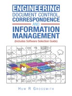 Engineering Document Control, Correspondence and Information Management (Includes Software Selection Guide) for All