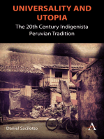 Universality and Utopia: The 20th Century Indigenista Peruvian Tradition