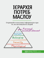 Ієрархія потреб Маслоу: Отримайте важливу інформацію про те, як мотивувати людей