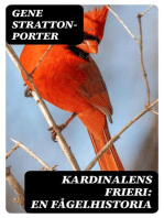 Kardinalens frieri: En fågelhistoria