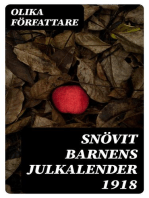 Snövit barnens julkalender 1918