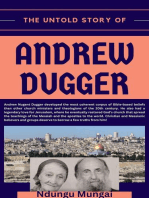 The Untold Story of Andrew Dugger