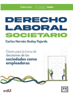 Derecho Laboral Societario: Claves para la toma de decisiones de las sociedades como empleadoras