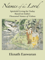 Names of the Lord: Spiritual Living for Today Based on India's Thousand Names of Vishnu