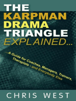 The Karpman Drama Triangle Explained