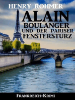 Alain Boulanger und der Pariser Fenstersturz
