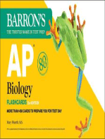 AP Biology Flashcards, Second Edition