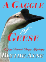 A Gaggle of Geese: A Joy Forest Cozy Mystery