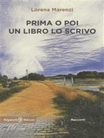 Prima o poi un libro lo scrivo