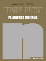 Falgueres informa: Temps Obert III